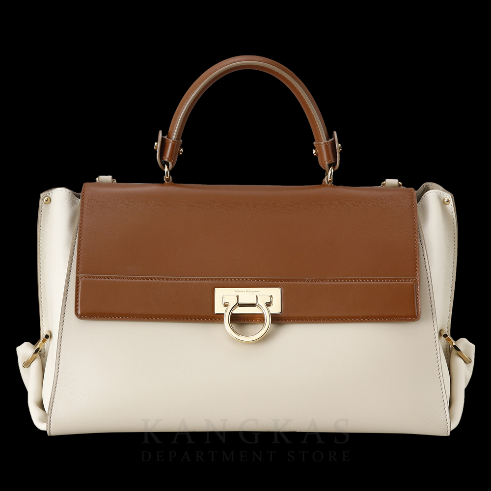 FERRAGAMO(USED)페레가모 소피아백 라지